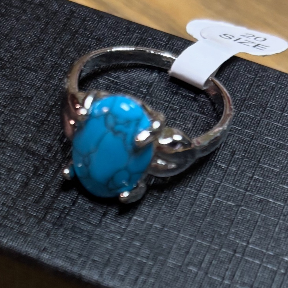 Turquoise Silver Ring